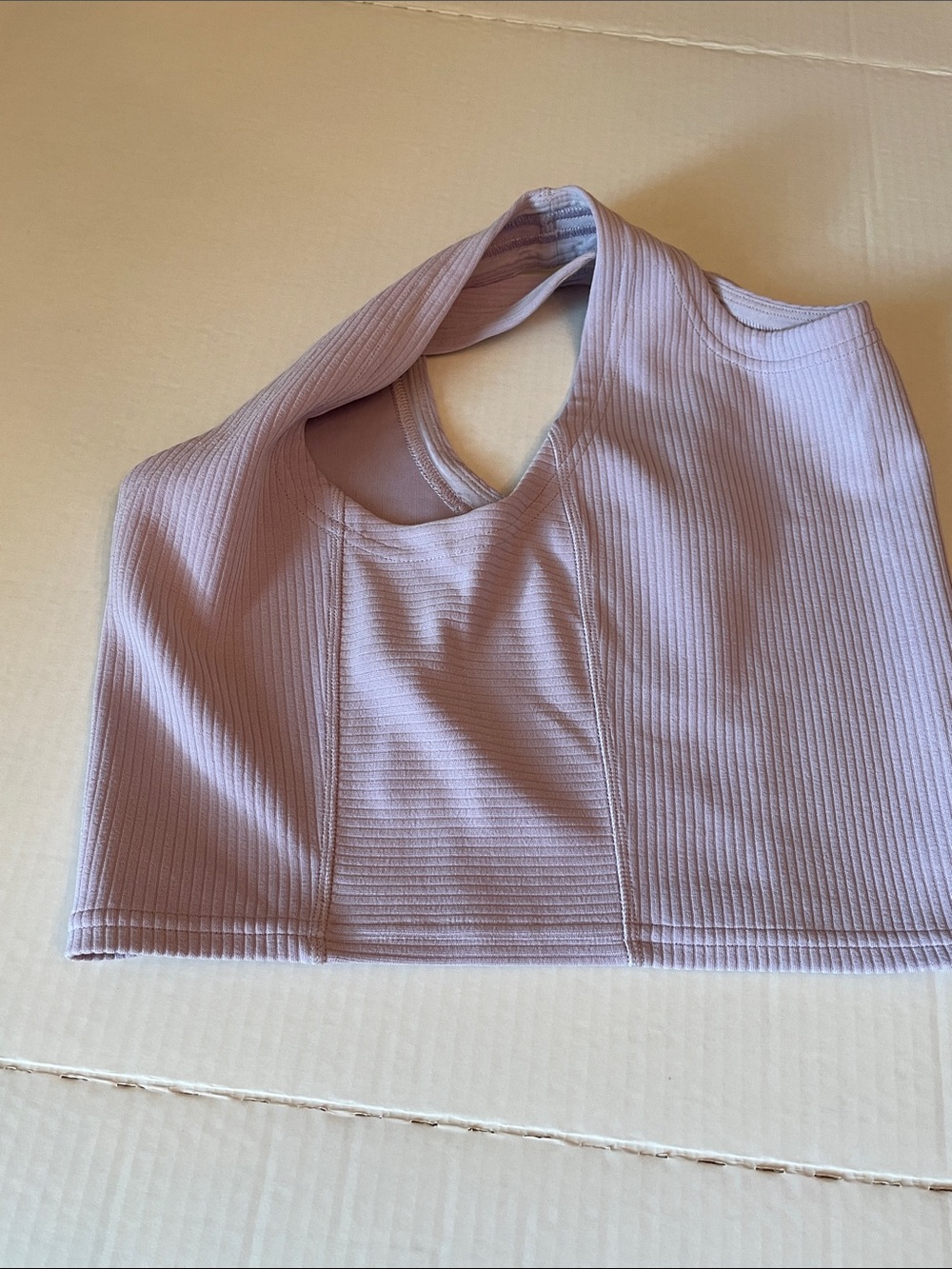 lululemon athletica tank top in light mauve - Picture 3 of 5